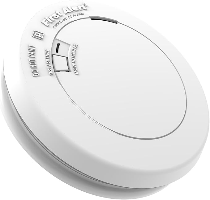 First Alert PRC710 PC1210 10-Year Combination Carbon Monoxide and Photoelectric by FirstAlert