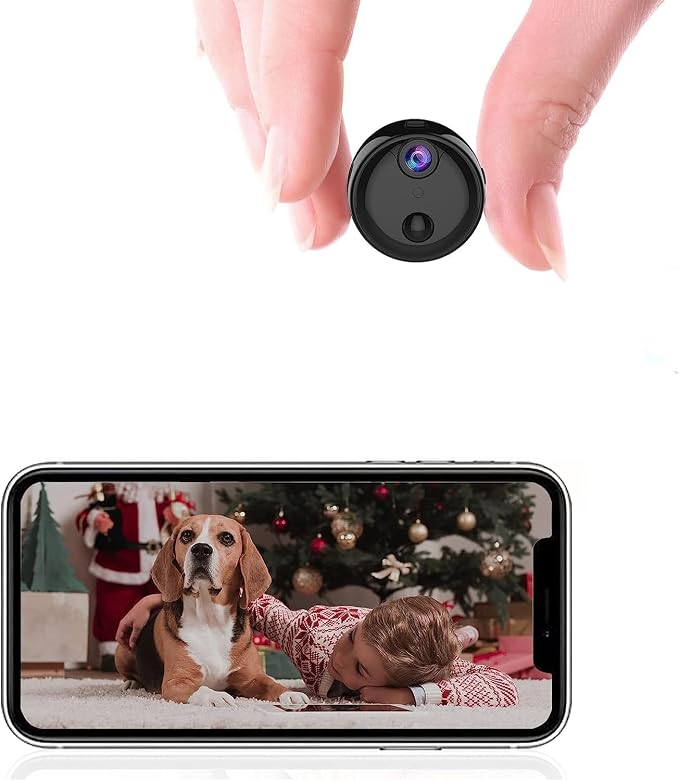 HsiaoPun 1296p WiFi Wireless Camera, Equipped by Unknown