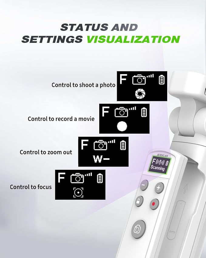 for Fujifilm Tripod with Rechargeable Remote Control - Image 6