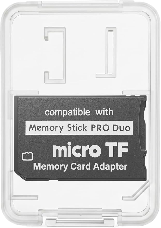 PSP Memory Stick Adapter, Micro SD to Memory Stick PRO Duo MagicGate Memory - Image 8