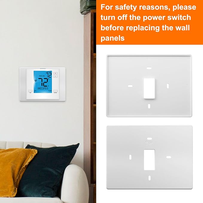 Thermostats Wall Plate Cover T119 - Image 4