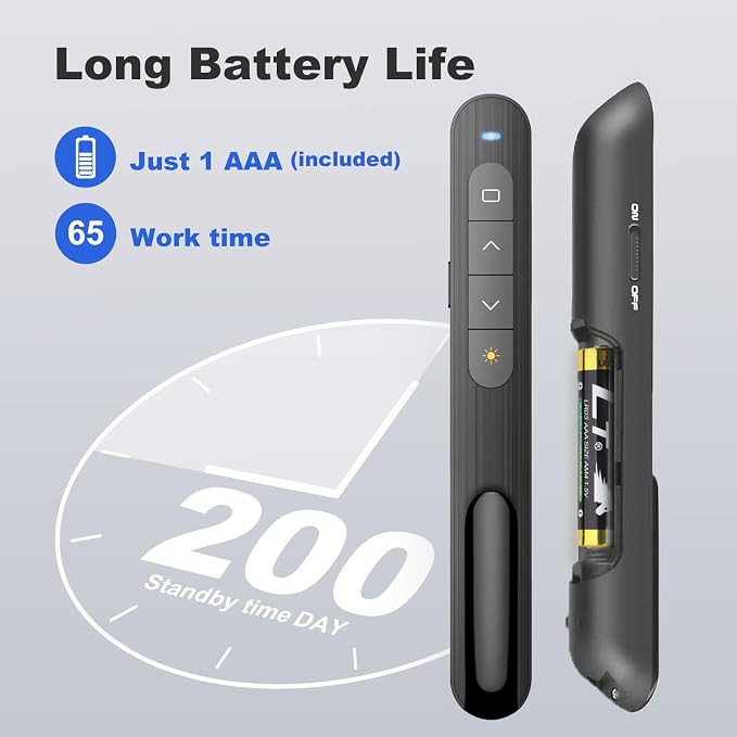 Presentation Clicker PowerPoint Clicker - Image 3