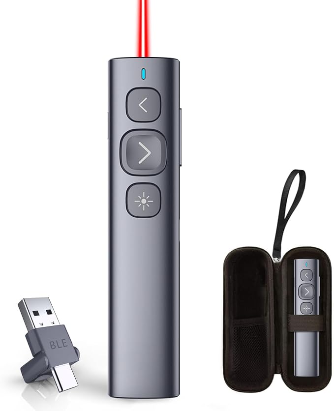 Norwii N95 Presentation Clicker, PowerPoint Clicker by Norwii
