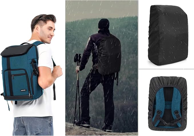 MOSISO Camera Backpack, DSLR/SLR/Mirrorless Large Men/Women Photography Camera - Image 7