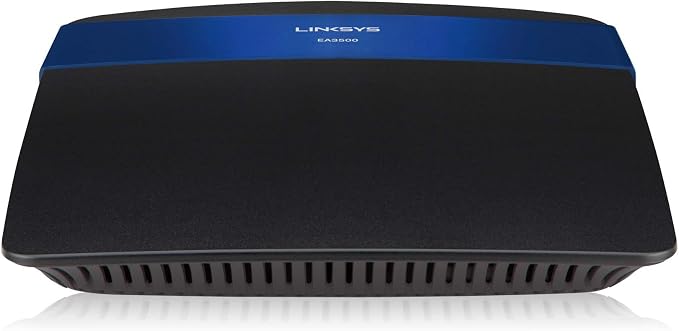 Linksys LNKEA3500 N750 Wi-Fi Wireless Dual-Band+ Router by Linksys