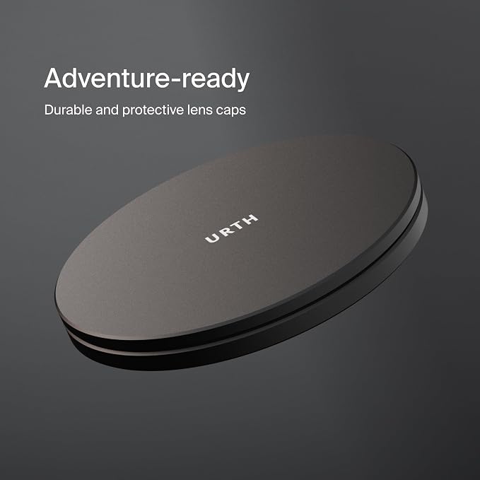 Urth 72mm Magnetic Lens Filter Caps - Image 2