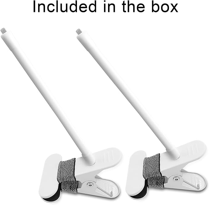 AOZTSUN 2Pack Flexible Clamp Mount Compatible - Image 7