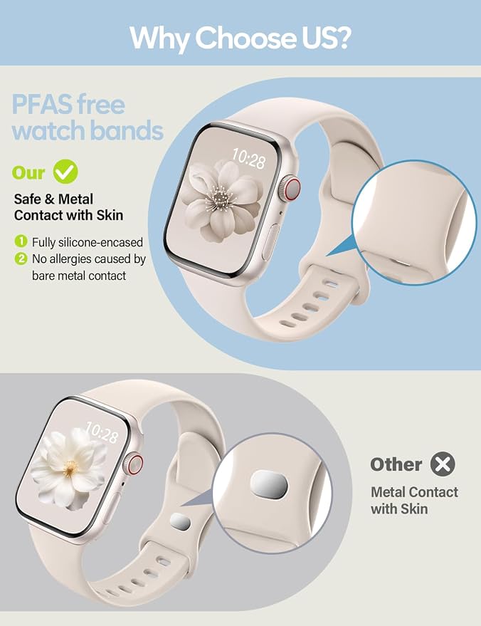 Sport Silicone Band Compatible - Image 3