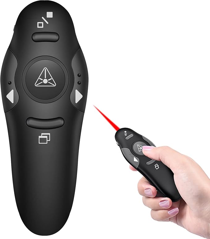 DINOSTRIKE Presentation Clicker by DINOSTRIKE
