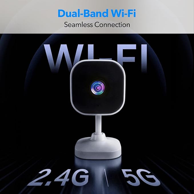 2K Cameras for Home Security Dual-Band 5G/2.4GHz WiFi Indoor Camera Baby - Image 7