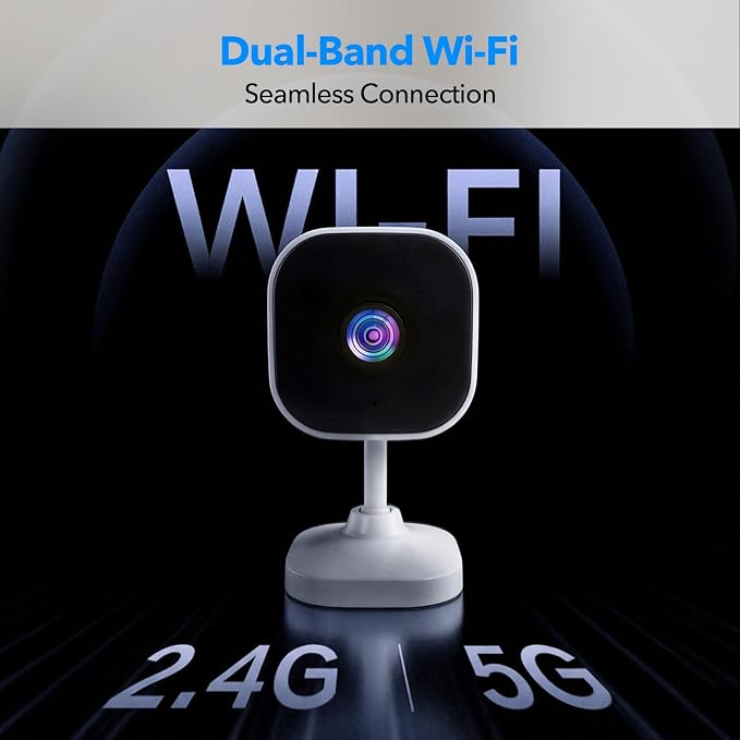 2K Cameras for Home Security Dual-Band 5G/2.4GHz WiFi Indoor Camera Baby - Image 7