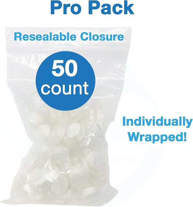 18mm 50 Pack, Leak Stop Valve Replacement Pads, US Company! Support American - Image 4