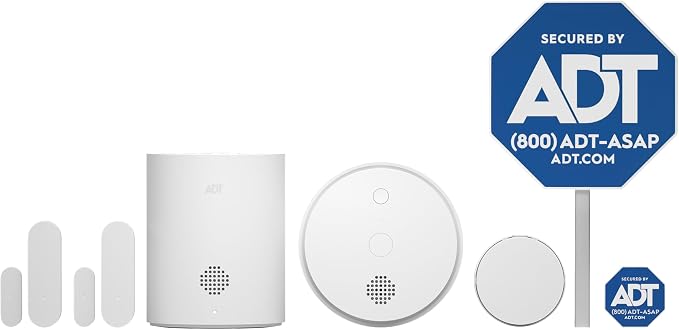 ADT Blu Home Safety Essentials Kit, DIY Home Security System by ADTBlu