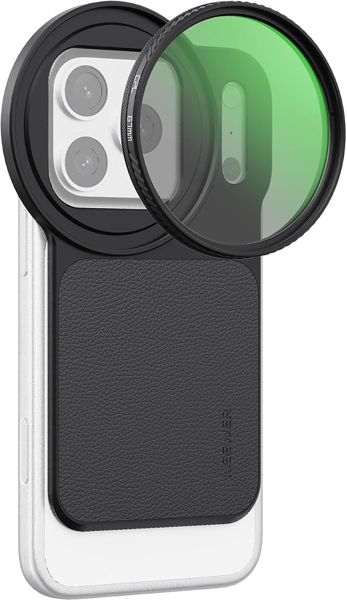 NEEWER 6.3" Magnetic Phone Lens Filter Mount Adapter Backplate Accessories & by Neewer