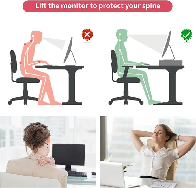 gianotter Desk Organizers and Accessories, Monitor Stand - Image 4