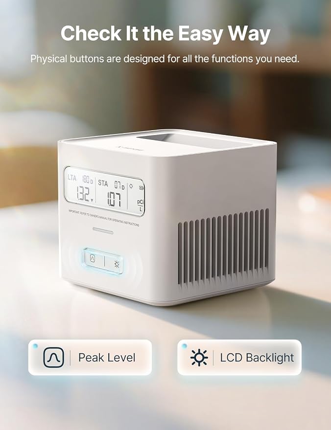 X-Sense Radon Detector for Home, Zero Lab Fees, No Installation Required - Image 5