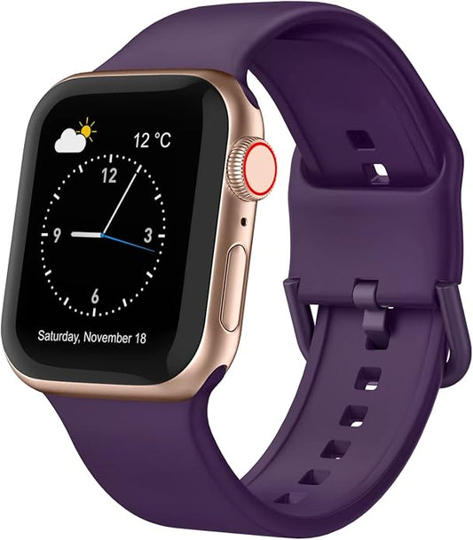 Sport Band Compatible with Apple Watch Bands 49mm 46mm 45mm 44mm 42mm 41mm 40mm by Recoppa
