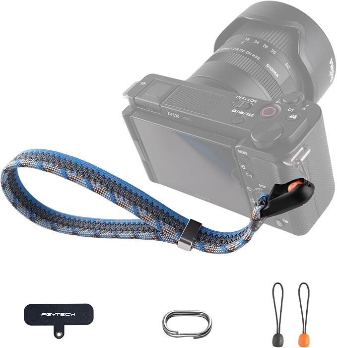 PGYTECH Camera Wrist Strap Slim Trendy Style, Adjustable Quick Release by PGYTECH-US