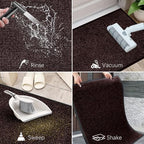 Azadx 4'x6' Front Door Mat Heavy Duty Indoor Outdoor Door Mat Non-Slip - Image 5