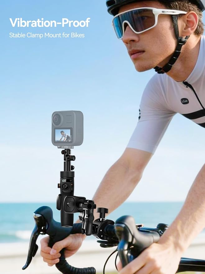 MAGJIEYX Double Clamp Mount, 360°Magic Arm - Image 3