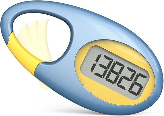 Simple 3D Step Counter, Walking Pedometer, Steps Tracker by synwoo