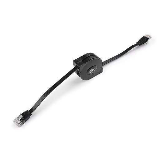 Cable Matters 2-Pack Retractable Ethernet Cable 3ft Supporting 10/100/1000 Mbps - Image 3