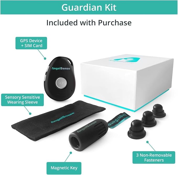 AngelSense Safety Monitor with 1-Year Service Included | GPS Tracker - Image 7
