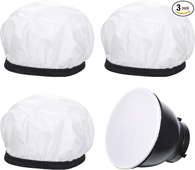 3 Pcs Light Diffuser, Standard Cloth Diffusers Lights Sock by Unknown