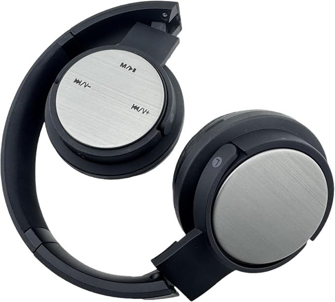 Bluetooth Headphones with Case, Super Bass Wireless Headphone, Stereo Headset by yusonic