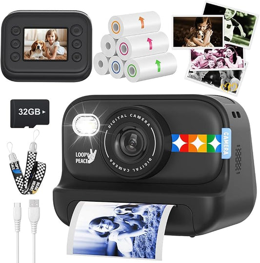 Kids Color Instant Print Camera – Kids Camera by orantronx
