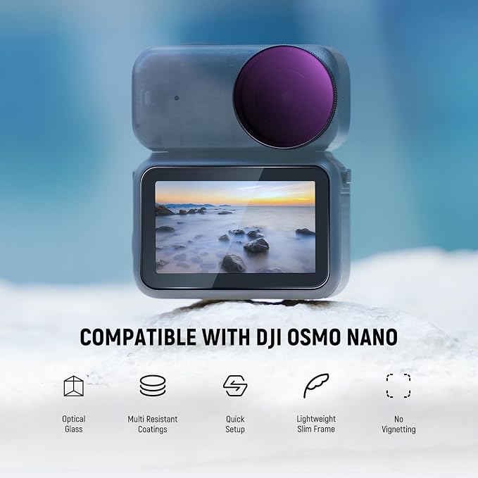 NEEWER ND/PL Filter Set Compatible - Image 2