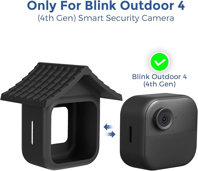 Silicone Case for Blink Outdoor 4/Outdoor 2K+ Full Camera Protection Cover - Image 3