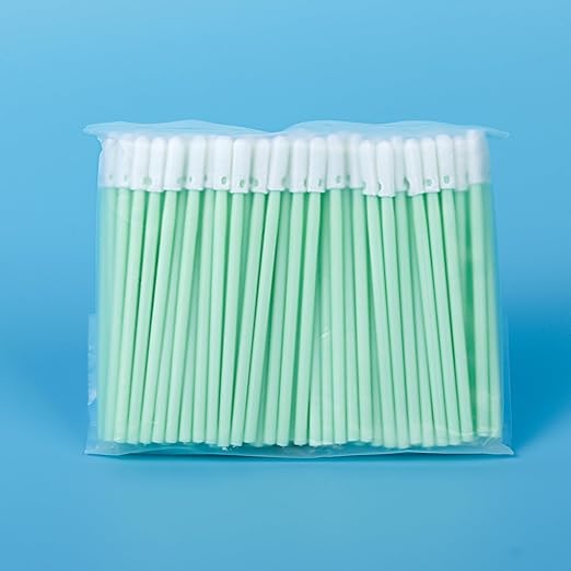 500-Pack 2.5mm Fiber Optic Cleaning Swabs, Round Tip - Image 3