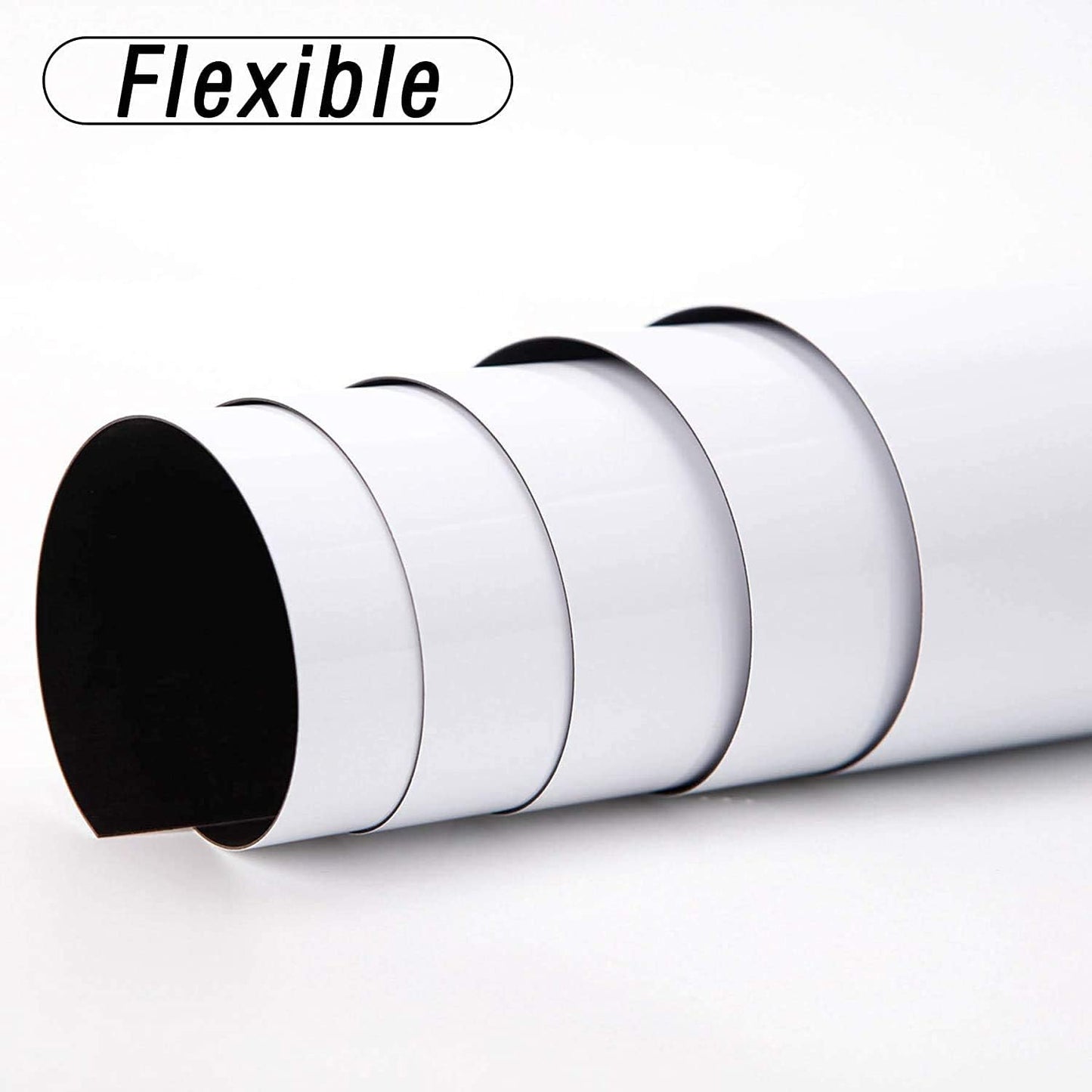 Magnetic Whiteboard Contact Paper for Wall 94 x 48 inches, Magnetic Dry Erase White Board Sticker with Non-Adhesive Backing for Office Home School