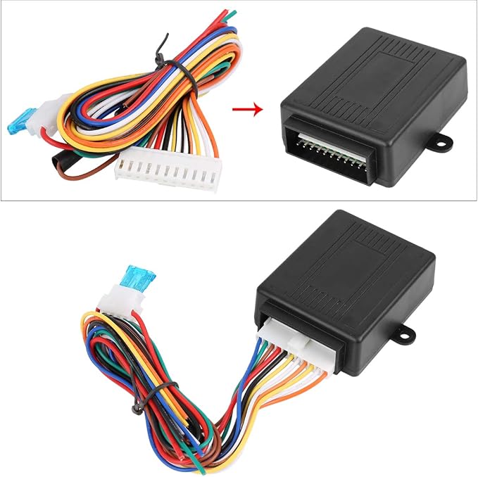 X AUTOHAUX Universal Car Remote Central Kit Door Lock Keyless Entry System - Image 7