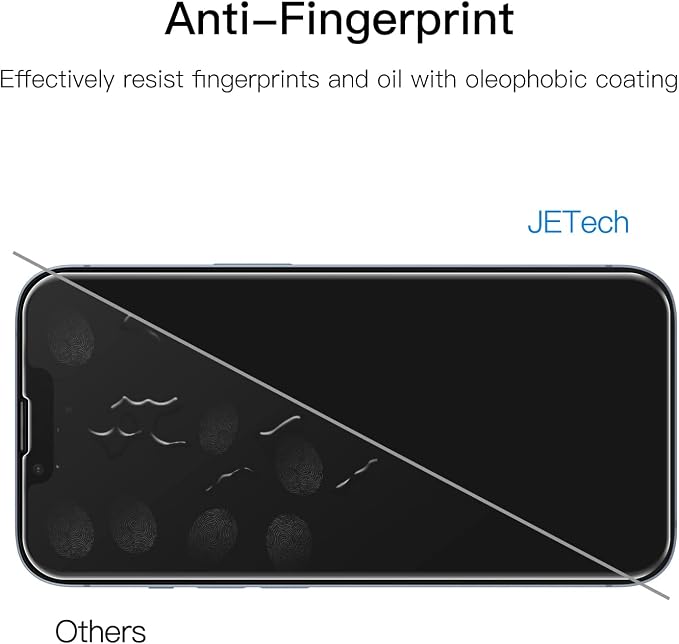 JETech Full Coverage Screen Protector - Image 7