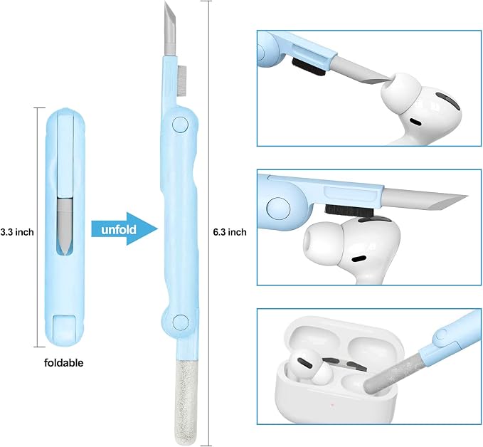 7-in-1 Electronic Cleaner Kit, Keyboard Cleaner, Laptop Cleaner Kit - Image 6