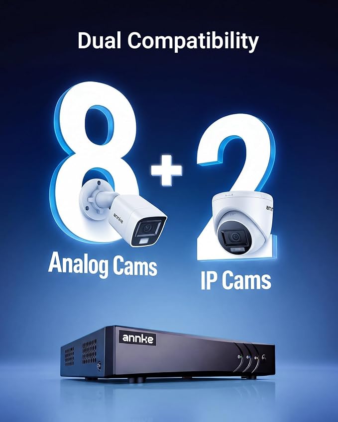 ANNKE 8CH 3K Lite Security Digital Video Recorder - Image 3