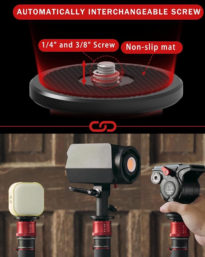 IFOOTAGE 71”Carbon Fiber Monopod - Image 5