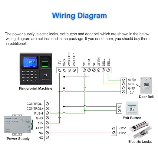 LIBO Intelligent Biometric Fingerprint Time Attendance Machine Time Clock - Image 9