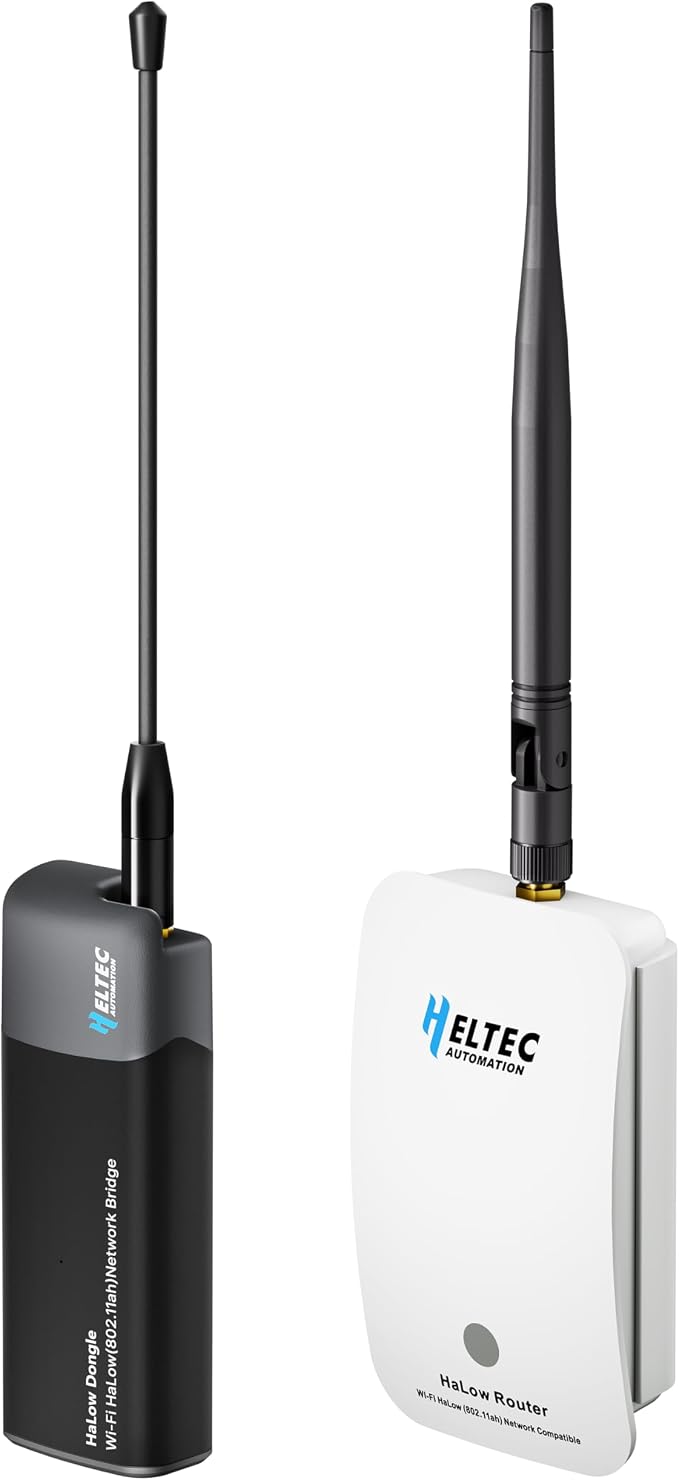 WiFi HaLow Gateway and Wireless Bridge Set, Sub-1GHz 27dBm High Power 1~2km by Unknown