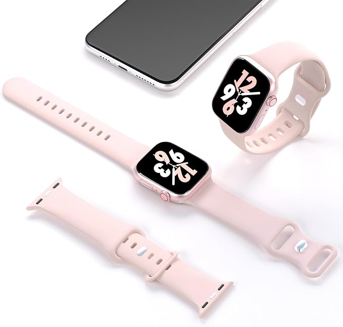 Sport Band Compatible with Apple Watch 38mm 40mm 41mm 42mm 44mm 45mm 46mm 49mm - Image 2