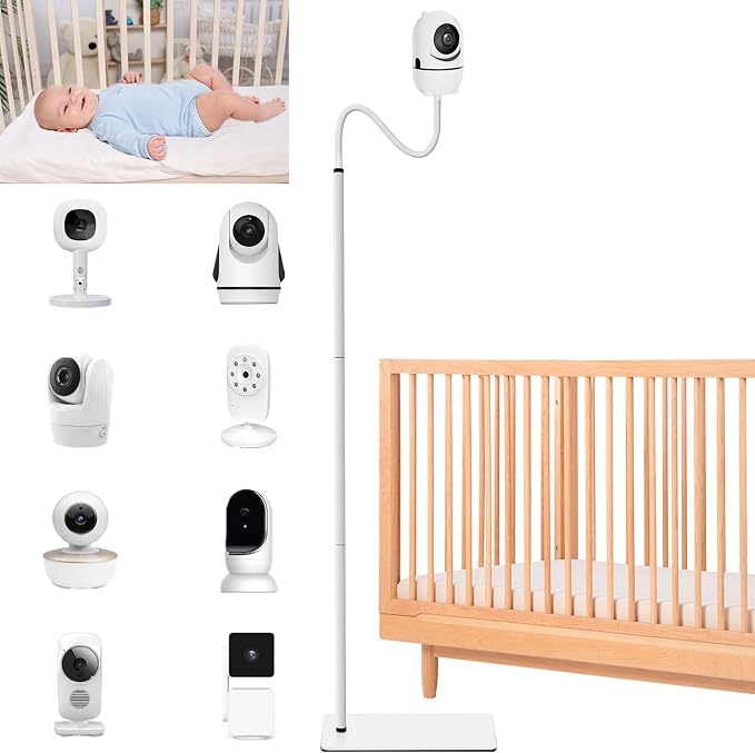 Baby Monitor Floor Stand Holder Mount by Honeast