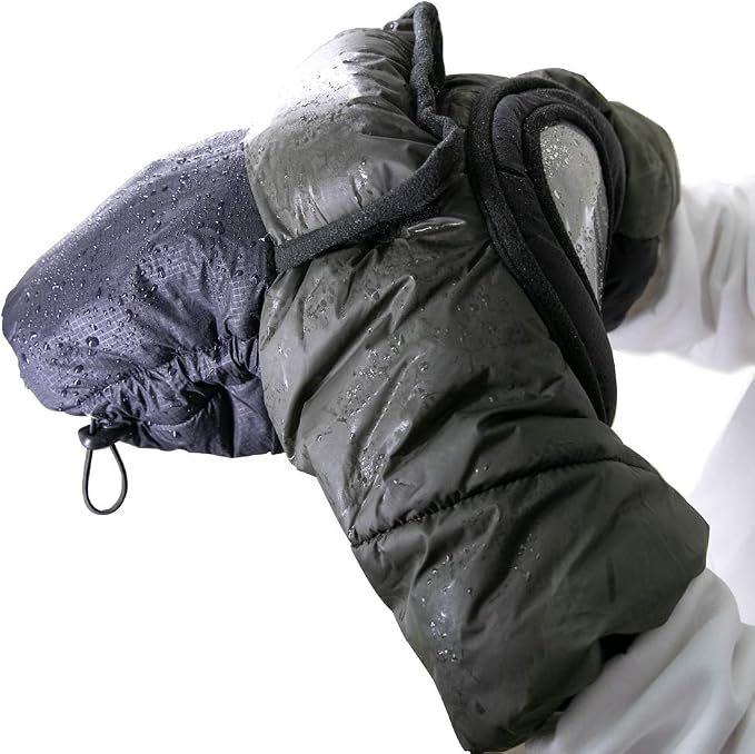 Camera Rain Coat Cover, Cold-Proof Warm Cover, Snow or Sound-Proof Sleeve Jacket - Image 4