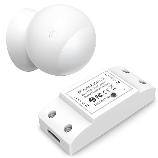 Wireless Motion Sensor Switch Kit by ISyncPlug