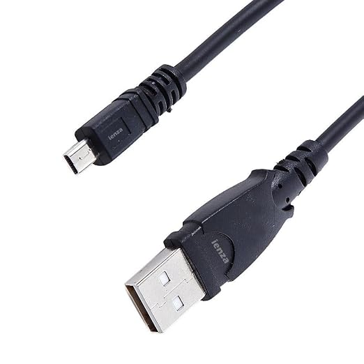 ienza Replacement USB PC Mac Photo Picture Transfer and Charge Cable Cord by PremiumCablesAccessories