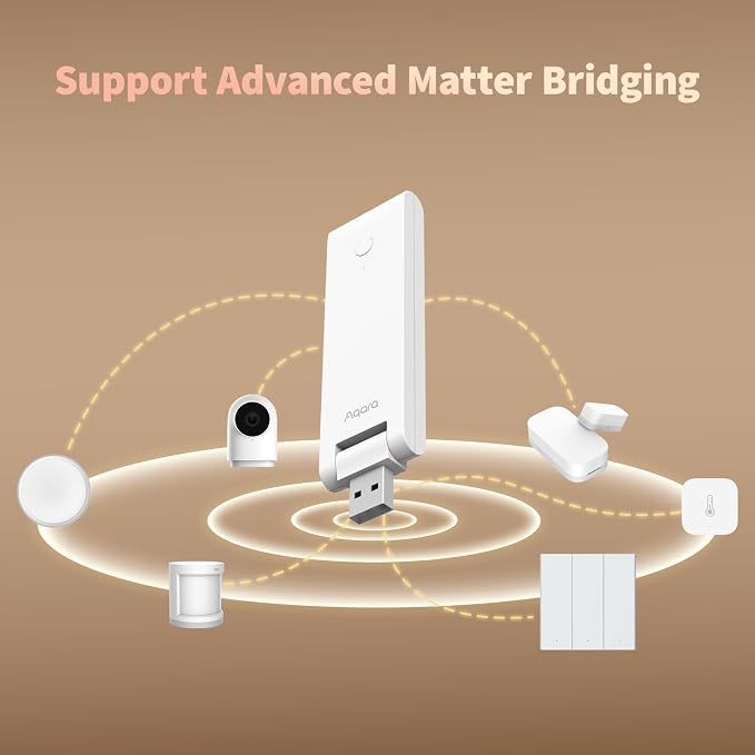 Aqara Smart Hub M100 for Home Automation, Matter Controller, Thread Border - Image 4