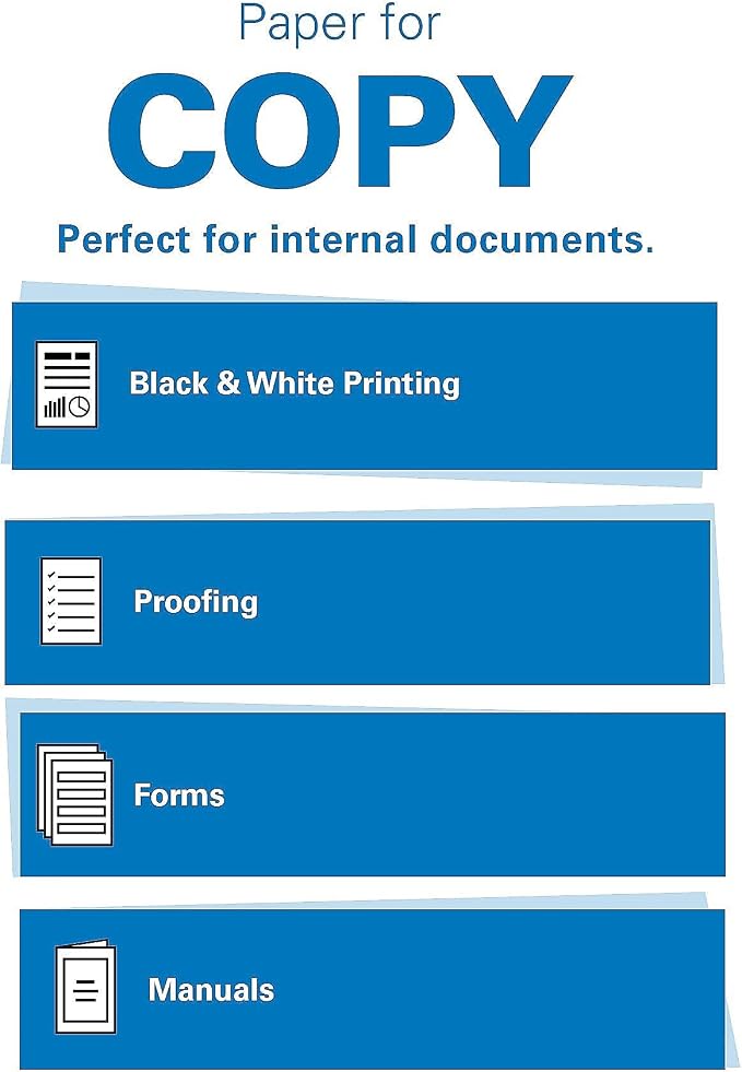 Hammermill Printer Paper, 20 lb Copy Paper, 11 x 17-5 Ream - Image 5