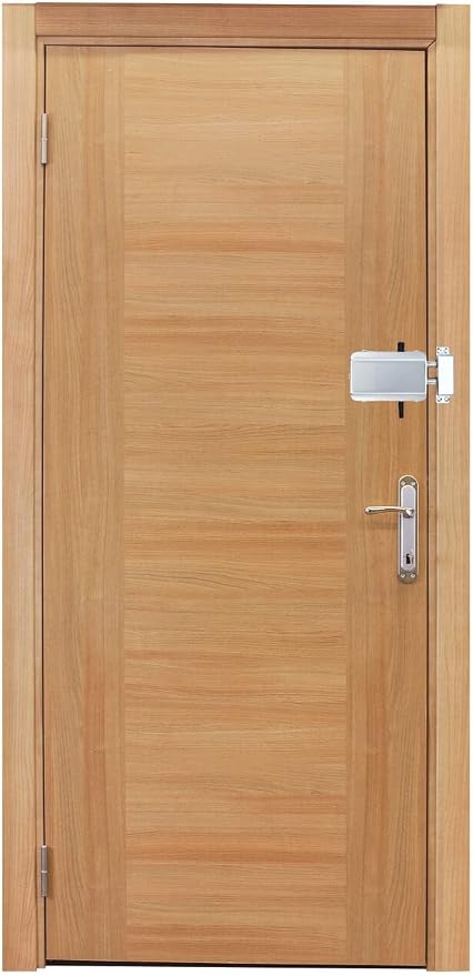 Electronic Deadbolt, Remote Control Anti-Theft Home Security Keyless Smart - Image 4