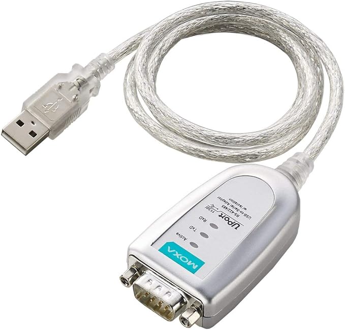 Moxa | USB to Serial Adapter, 1 Port, RS-232/422/485 by Moxa